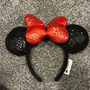 Disney Parks Chinese New Year Ears